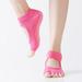 EQWLJWE Open Toe Women Anti Slip Finger-separated Yoga Socks Sport Ballet Dance Socks Socks Holiday Clearance