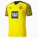 Puma BVB Borussia Dortmund 2021-22 Home Jersey - Yellow/Black XL