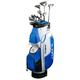 Cobra FLY-XL Complete Golf Set-Graphite-LH-Cart Bag