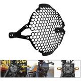 Front Headlight Cover for All Scrambler 1100 800 Accessories - Meet the quality standards tested before shipment black