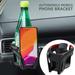 Atopoler 2 in 1 Car Cup Holder with Phone Holder Car Vents Cup Holder Car Air Vent Mount Drink Bottle Holder Automotive Cup Holders