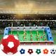 Kayannuo Toys Details Football Table 6 Pieces Table Football Balls 32mm Mini Soccer Balls For Foosball Table Game Accessory
