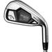 Callaway Golf Rogue ST Max OS Lite Irons 5-PW/AW/GW Regular Flex [Project X Cypher Black 60] (Graphite)