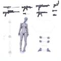 DOWILIN 1 Set Anime Drawing Figures For Artists Body Action Figure Model Human Toy Doll