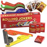 Rolling Jokers Board Game | 2 - 8 Players | Average Play Time 60 Minutes | Board Games for Adults and Teens