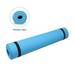 Caitzr 6mm Thick Yoga Mat Non-slip EVA Foam Eco-friendly Indoor Fitness Pad for Beginner Home Exercise Pilates Tasteless Mattress