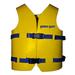 TRC Recreation Super Soft Medium Child Life Jacket Swim Safety Vest Yellow