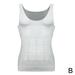 Men s Slimming Stretchy Shapewear Vest Shirt Sports Compression Men s Tank Top For Fitness And I6W5