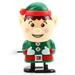 Goory Children Interaction Jumping Christmas Toy Birthday Holiday Walking Wind Up Toys Festival Gifts Xmas Party Christmas Elf