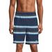 Speedo Men s Hydro Tech Volley Swim Shorts (Peacoat Stripe Large)