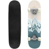 Travel the world mountains Outdoor Skateboard Longboards 31 x8 Pro Complete Skate Board Cruiser