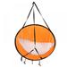 Foldable Durable Kayak Boat Wind Sail Sup Paddle Board Sailing Canoe Stroke Wind Paddle Rowing Boats Wind With Clear Window Surfling Orange