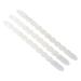 3x Racket Protection Tape Racquet Guard Tape 34cm x 2.2cm Clear