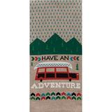 Kay Dee Designs Southwest Sun Have an Adventure Camping Chambray Tea Towel Various