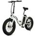 ECOTRIC 20 500W 12.5Ah Folding Electric Bicycle e-Bike Fat Tire Foldable Pedal Assist Bike UL2849-A-E516646