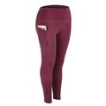 Women Yoga Running Pant Fitness Compression Tights Long Pants Black Trousers Joggers Trousers for Joggers Slim