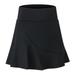 AVAIL Women s Sports Short Skirt Speed Dry Tennis Athletic Pleated Skorts with Shorts and Pockets for Running Fitness