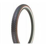 Bike Tire Bicycle Tire Duro 26 x 2.125 Black/White Side Wall Red Line HF-133. 26 Heavy Duty Diamond Tire 26 inch by 2.215 inch.