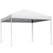 ZENY 10 x 10FT Party Tent Pop-up Canopy Foldable Waterproof Gazebo Tent with Carrying Bag White