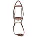 Laureate by Henri de Rivel Fancy Stitched Bridle with Wide Caveson and Laced Reins