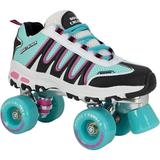 Lenexa Sonic Cruiser 2.0 Unisex Outdoor High Performance Rebound Wheels Quad Roller Speed Skates for Men and Women - Sneaker Shoe Style for Outdoor Skating