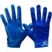 Cutters Rev Pro 4.0 Receiver Glvs Solid Royal Adult Large