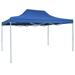 Carevas Professional Folding Party Tent 9.8 x13.1 Steel Blue