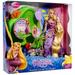 Disney Tangled Braiding Friends Hair Braider Doll