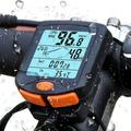 Bicycle Speedometer Waterproof Wireless Cycle Bike Computer Bicycle Odometer with LCD Display & Multi-Functions