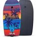 Back Bay Play 37 EPS Core Body Board - Sunset Beach Boogie Board with Wrist Leash Bodyboards