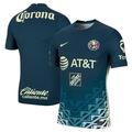 Men s Nike Navy Club America 2021/22 Away Vapor Match Authentic Jersey