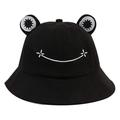 Wendunide 2024 Clearance Sales Hat Bucket Hat Sun Hat Womens Children Winter Cute Animal Hiking Beach Fishing Cap Hats Photography Bucket Hat Black