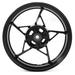 Tubeless 17x5.5 Rear Wheel Rim Gloss Black for Kawasaki Z 900 Z900 2017-2022