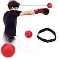 BuyWeek Reaction Training Equipment Fight Punch Reflex Ball With Head Band for Boxing Stress Relief Speed Hand Eye Reaction and Coordination Boxing Equipment For Kids And Adults