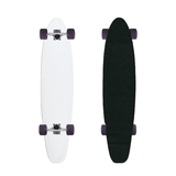 Moose Kicktail 9 x 40 Longboard Dipped White Complete