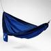 Kings Pond Enterprises Hammaka Parachute Silk Lightweight Portable Double Hammock - Blue