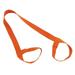 NUZYZ Adjustable Yoga Mat Elastic Belt Holder Strap Shoulder Carrier Fitness Supplies Orange