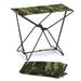 Woodland Camo folding Stool for Camp or Shop