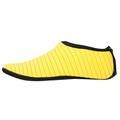 yuehao socks men s women s and anti barefoot socks water water dry socks speed yoga socks yellow l