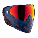 Dye I5 Thermal Paintball Goggle Goggles Mask - RL Russian Legion Blue Red