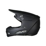 EVS T3 Solid Youth MX Offroad Helmet Black LG