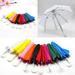 Yirtree Cute Mini Doll Umbrella 10 Color for Dolls and Other 8 5 inch Dolls Decoration Games Mini Solid Color Beads Girls Doll Accessory Rain Umbrella Play Toy Kids Gift