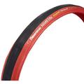 Panaracer Clincher Tire [20 Ã— 1 1/8] Mint Light F2081RAX-MNL4 Black/Red side (small car folding bicycle/street commuting)