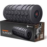 Lifepro Surger Vibrating Foam Roller for Muscles Deep Tissue Massage Tool Black