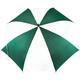 JP Lann Player Supreme Golf Umbrella 62 Green / White Single Canopy