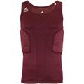 Adidas Adult Techfit Padded Compression Shirt Color Options