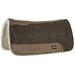 59CE 31 X 33 Classic Equine Western 3/4 In Thick Blended Felt Fleece Horse Saddle Pad Brown