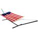 Vivere Spreader Bar Freestanding Hammock American Dream