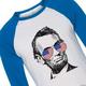 President Lincoln Adult s Baseball T-Shirt - Extra Large - Apparel Accessories - 1 Pieces