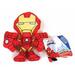 Marvel IRON MAN Super Hero Adventures Playskool Heroes Plush Toy Figure